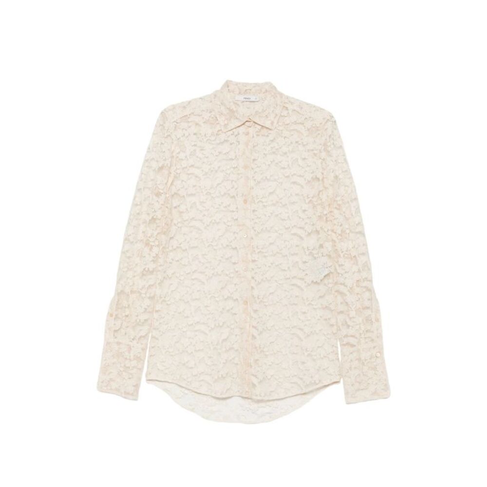 Fendi Neutrals Tops - Shirts Women